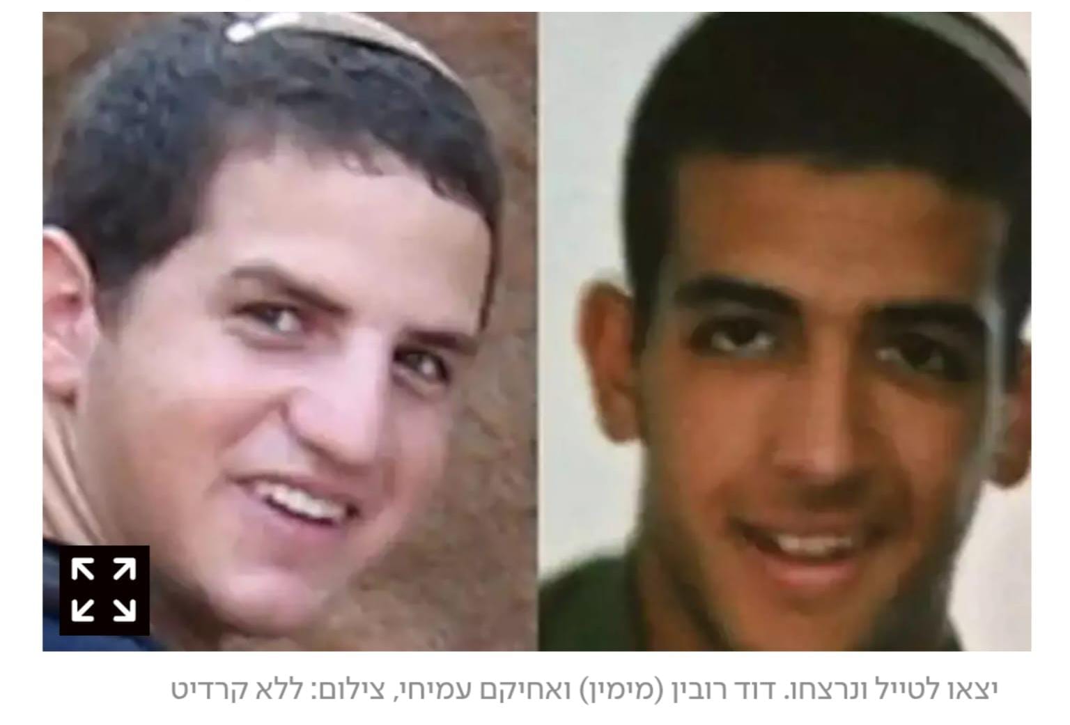 דוד רובין ואחיקם עמיחי