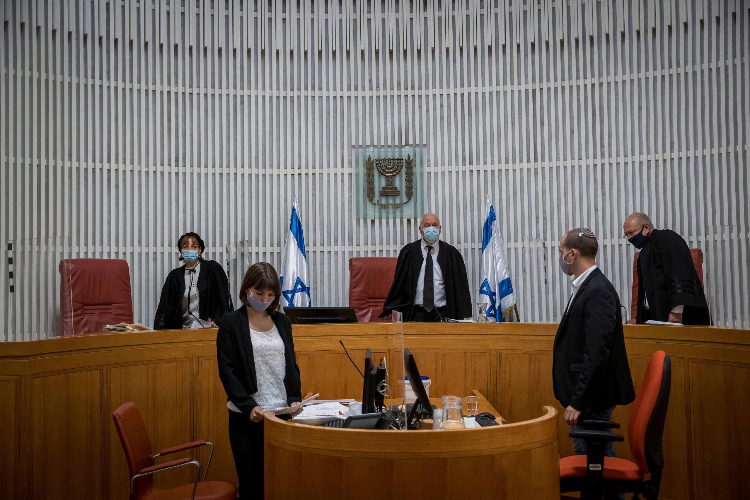 בגצ בית המשפט העליון יונתן סינדל פלאש90