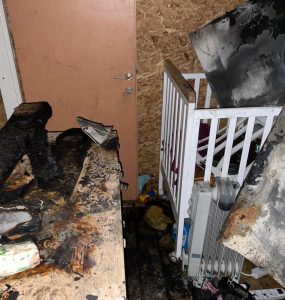 הצתה בבית משפחת יושבייב