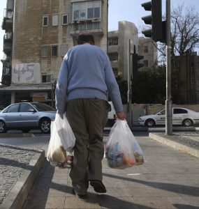 איש זקן ירושלים פלאש90