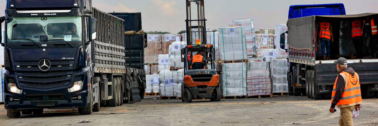 משאיות-סיוע-לחמאס-אורן-כהן-פלאש90