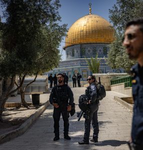 שוטרים הר הבית יונתן סינדל פלאש90