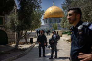 שוטרים הר הבית יונתן סינדל פלאש90