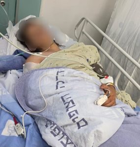 הנער הפצוע מירי צהל בבנימין