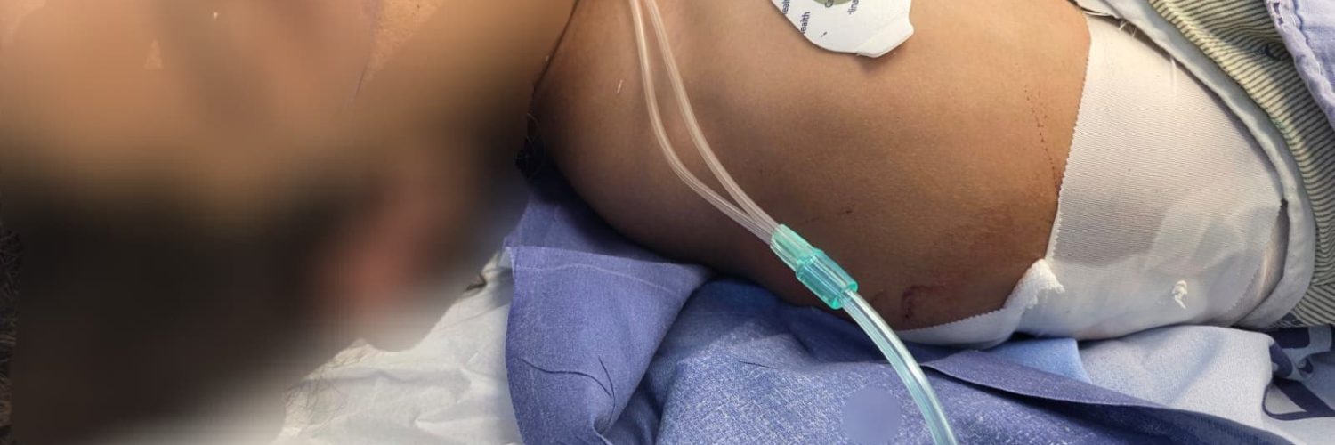 הנער שנפצע קשה מייר צהל בבנימין