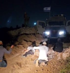 כוח צה"ל פינוי בנימין ירי נער