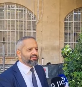 עו"ד אביחי חג'בי מחוננו בשחרור המתיישב שעבר לינץ'