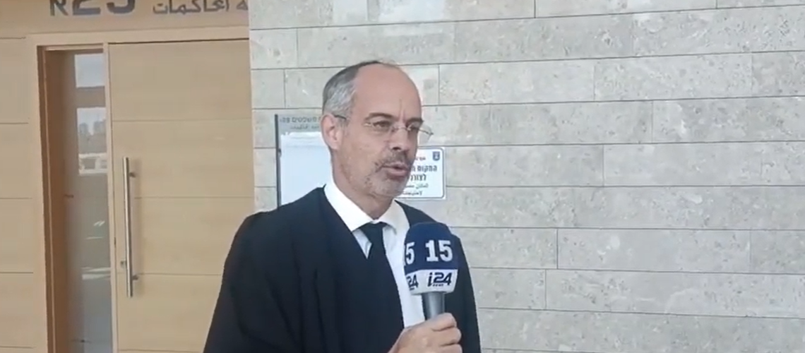 עו"ד עדי קידר על שחרור דוד חי חסדאי