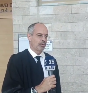 עו"ד עדי קידר על שחרור דוד חי חסדאי
