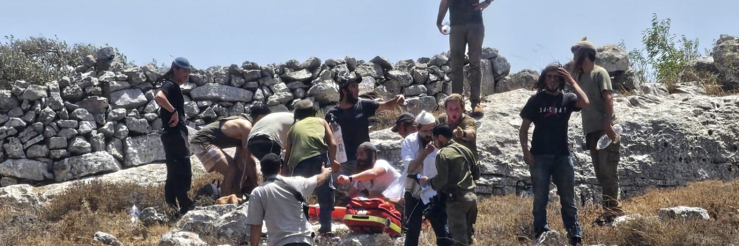 נער נפצע בגבו מירי שוטר מג"ב בבנימין