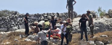 נער נפצע בגבו מירי שוטר מג"ב בבנימין