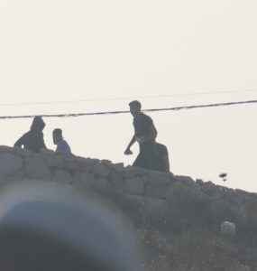 לינץ' במטיילים בבנימין. קרדיט: זאב רוטקוף