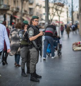 ערבי שוטר שוטרת ירושלים, הדס פרוש פלאש90