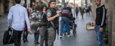 ערבי שוטר שוטרת ירושלים, הדס פרוש פלאש90