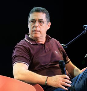 העיתונאי בן כספית. משה שי פלאש90