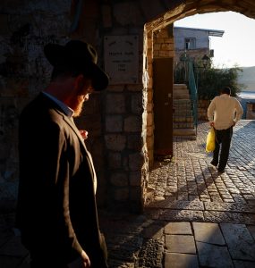 חרדי בירושלים. דוד כהן פלאש90