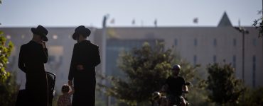 חרדים ירושלים חיים גולדברג פלאש90