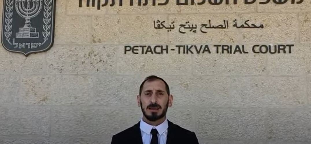 עו"ד דניאל שימשילשווילי מחוננו מתאר כי בית משפט השלום בפ"ת שחרר את המתיישבים העצורים בשב"כ