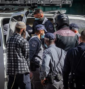 מעצר מתיישב יונתן סינדל פלאש90