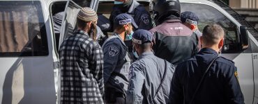 מעצר מתיישב יונתן סינדל פלאש90