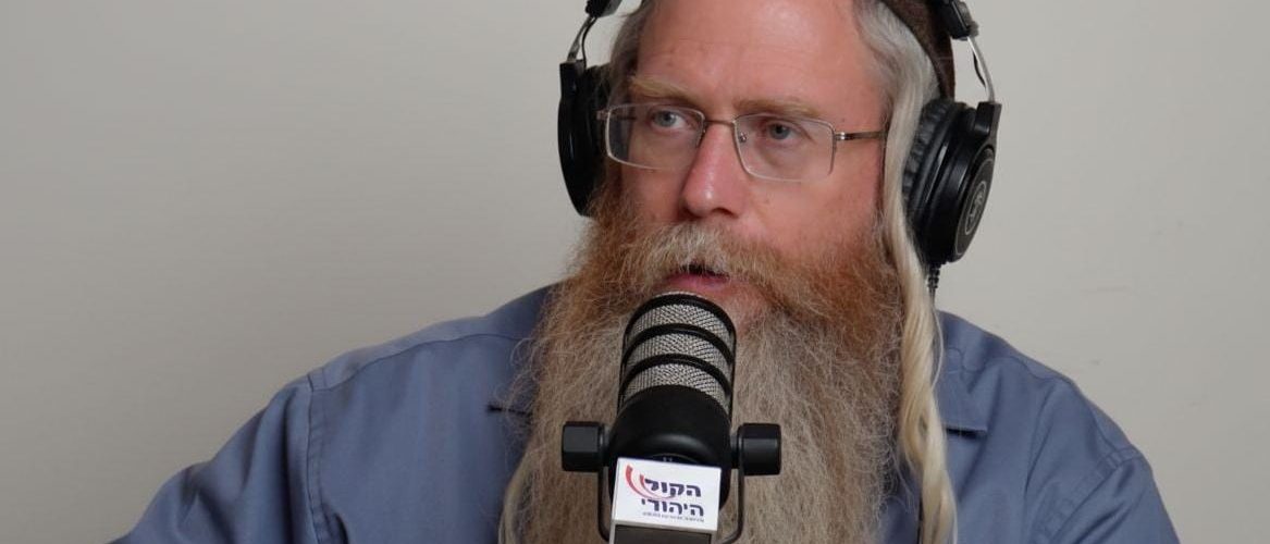 הרב מנחם בן שחר. קרדיט: הקול היהודי